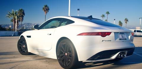 Jaguar F-TYPE 2016