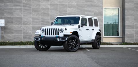 Jeep Wrangler 4xe 2023