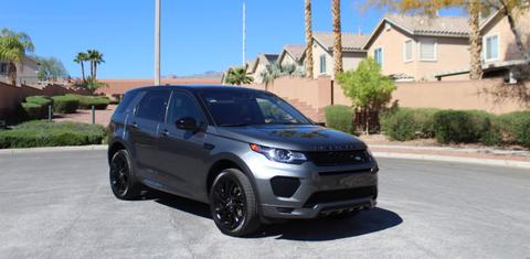 Land Rover Discovery Sport 2019