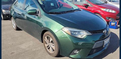 Toyota Corolla 2014