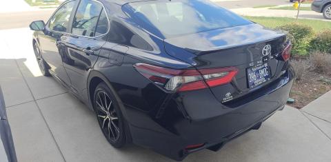 Toyota Camry 2024