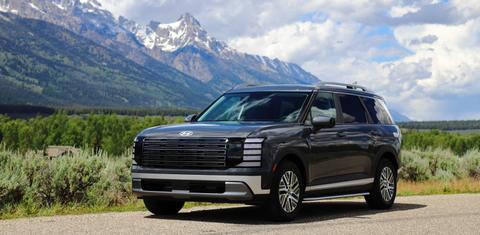 Hyundai Palisade Hybrid 2026