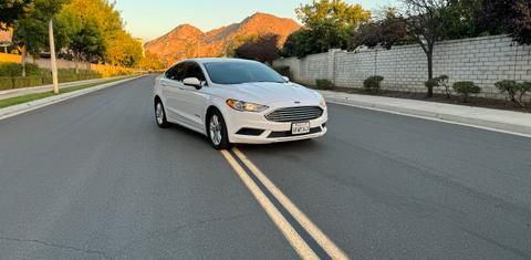 Ford Fusion Hybrid 2018