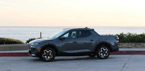 Hyundai Santa Cruz 2022