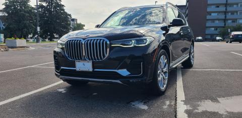BMW X7 2022