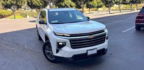 Chevrolet Traverse 2026