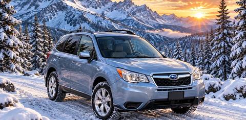 Subaru Forester 2015