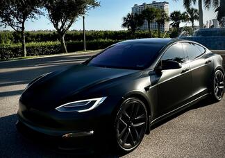 Tesla Model S car