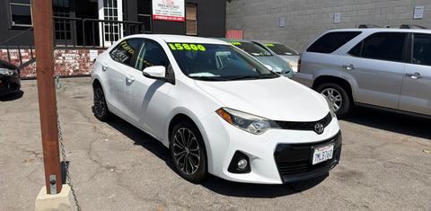 Toyota Corolla 2015