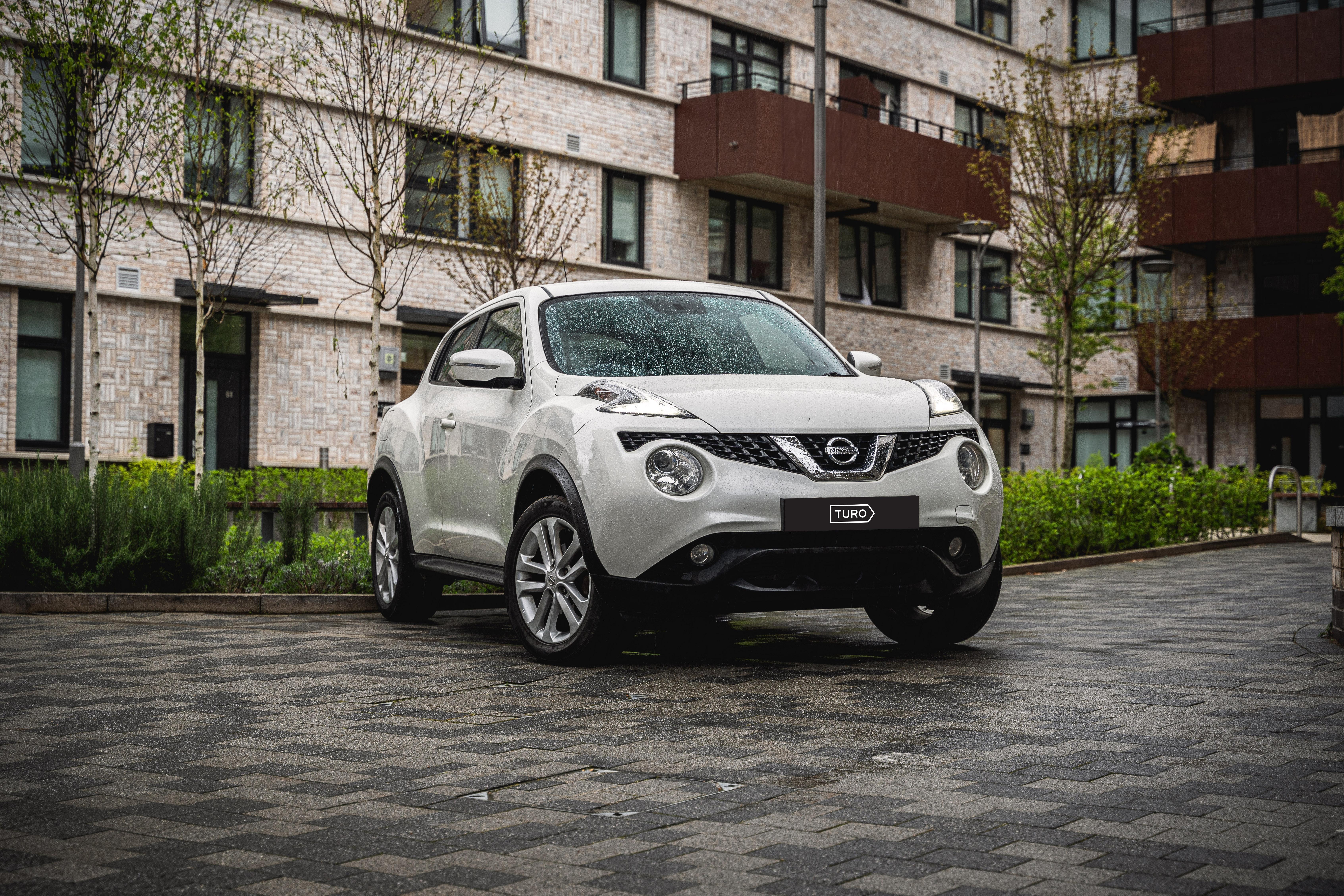 Nissan Juke 2015 in London