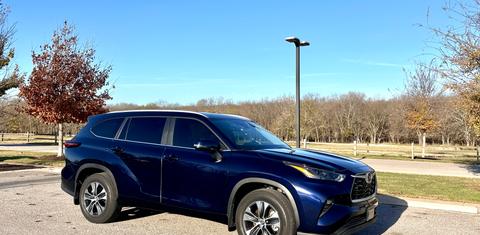 Toyota Highlander 2025