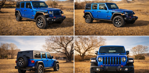 Jeep Wrangler Unlimited 2021