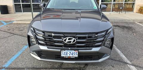 Hyundai Tucson Hybrid 2025