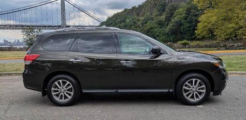 Nissan Pathfinder 2015