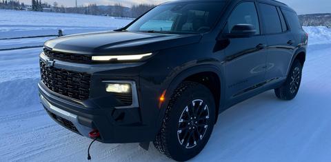 Chevrolet Traverse 2026