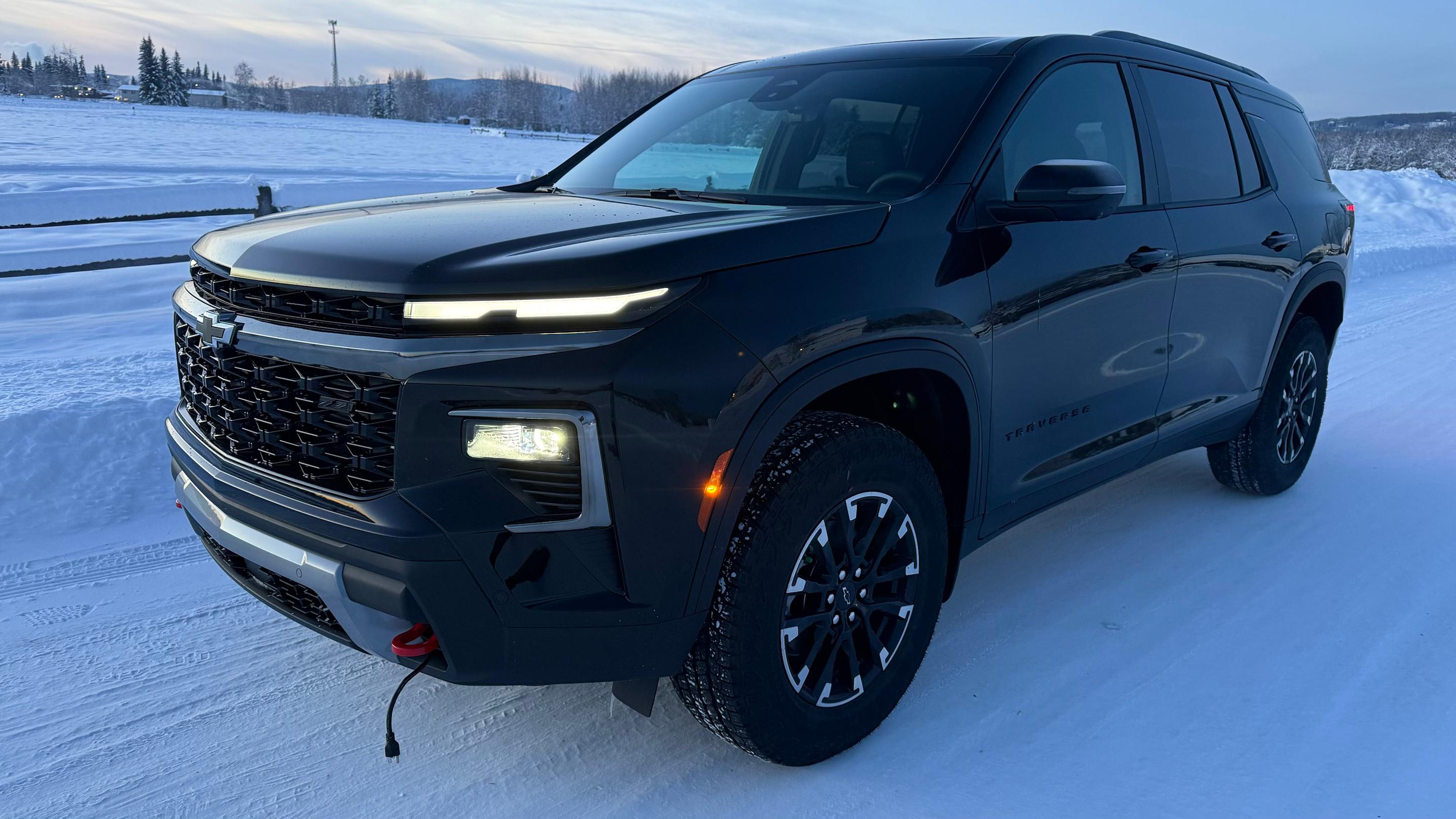 Chevrolet Traverse 2026 in Fairbanks, AK