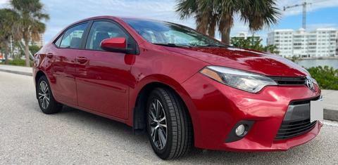 Toyota Corolla 2016