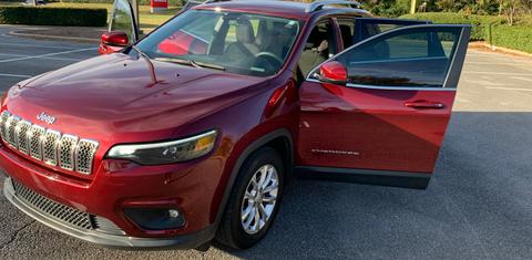 Jeep Cherokee 2019