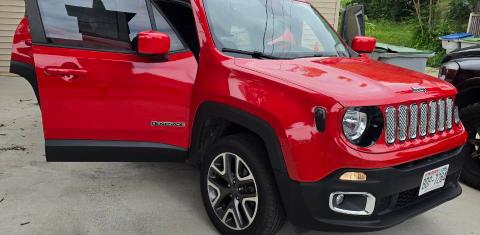 Jeep Renegade 2016