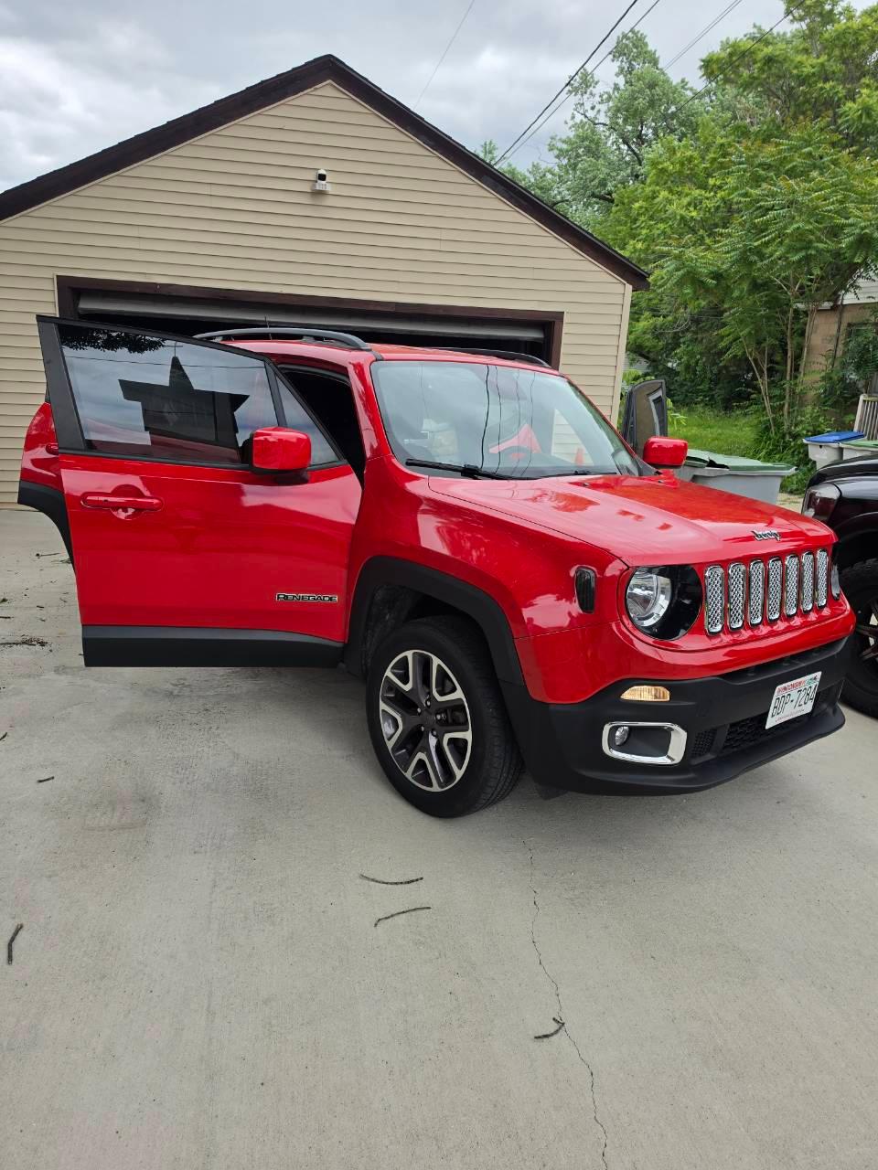 Jeep Renegade 2016 in Milwaukee, WI
