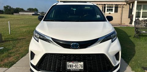 Toyota Sienna 2024