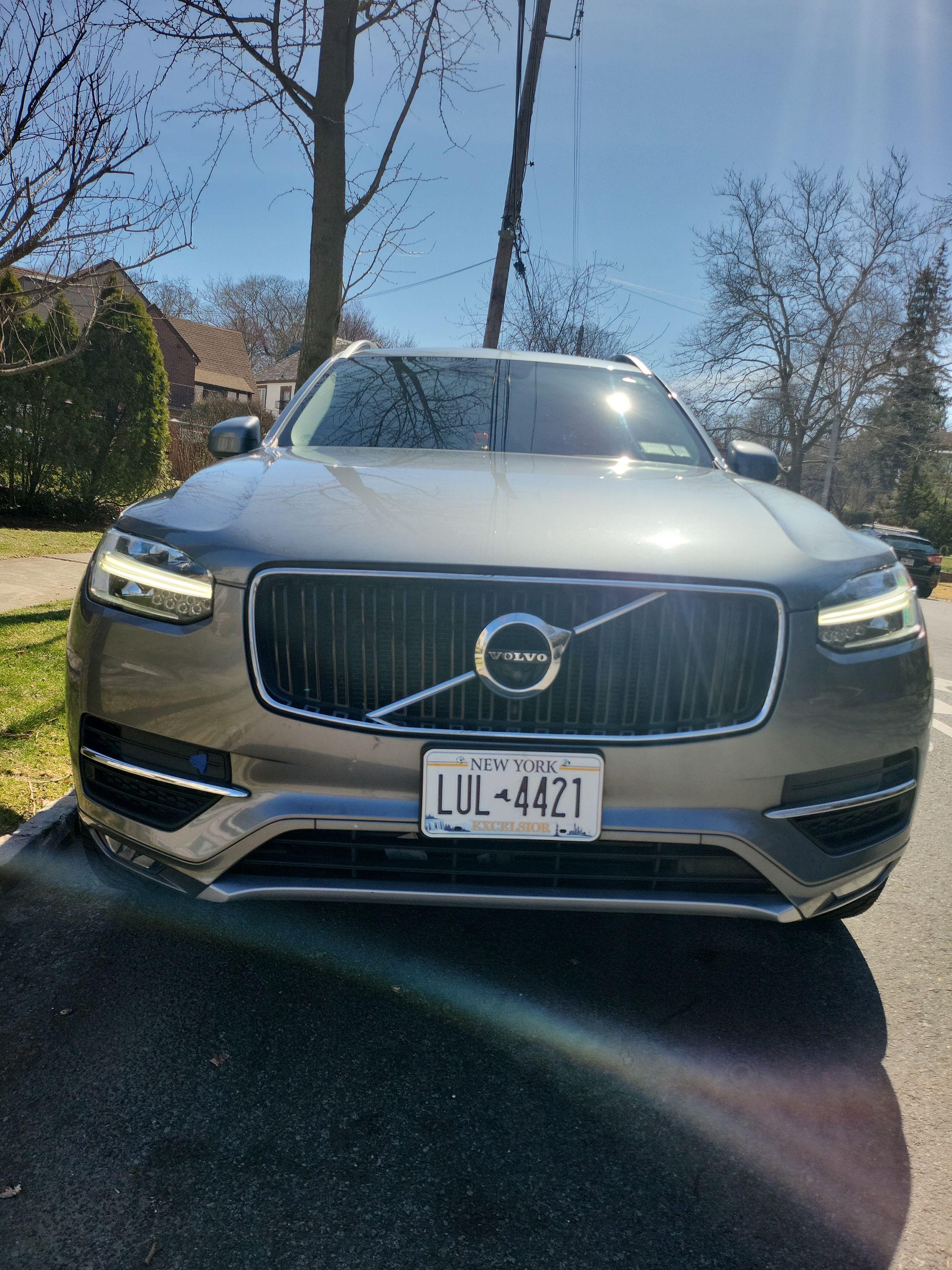 Volvo XC90 2018 in 
