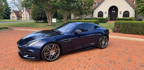 Jaguar F-TYPE 2018