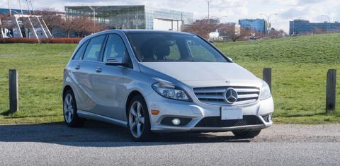 Mercedes-Benz B-Class 2014