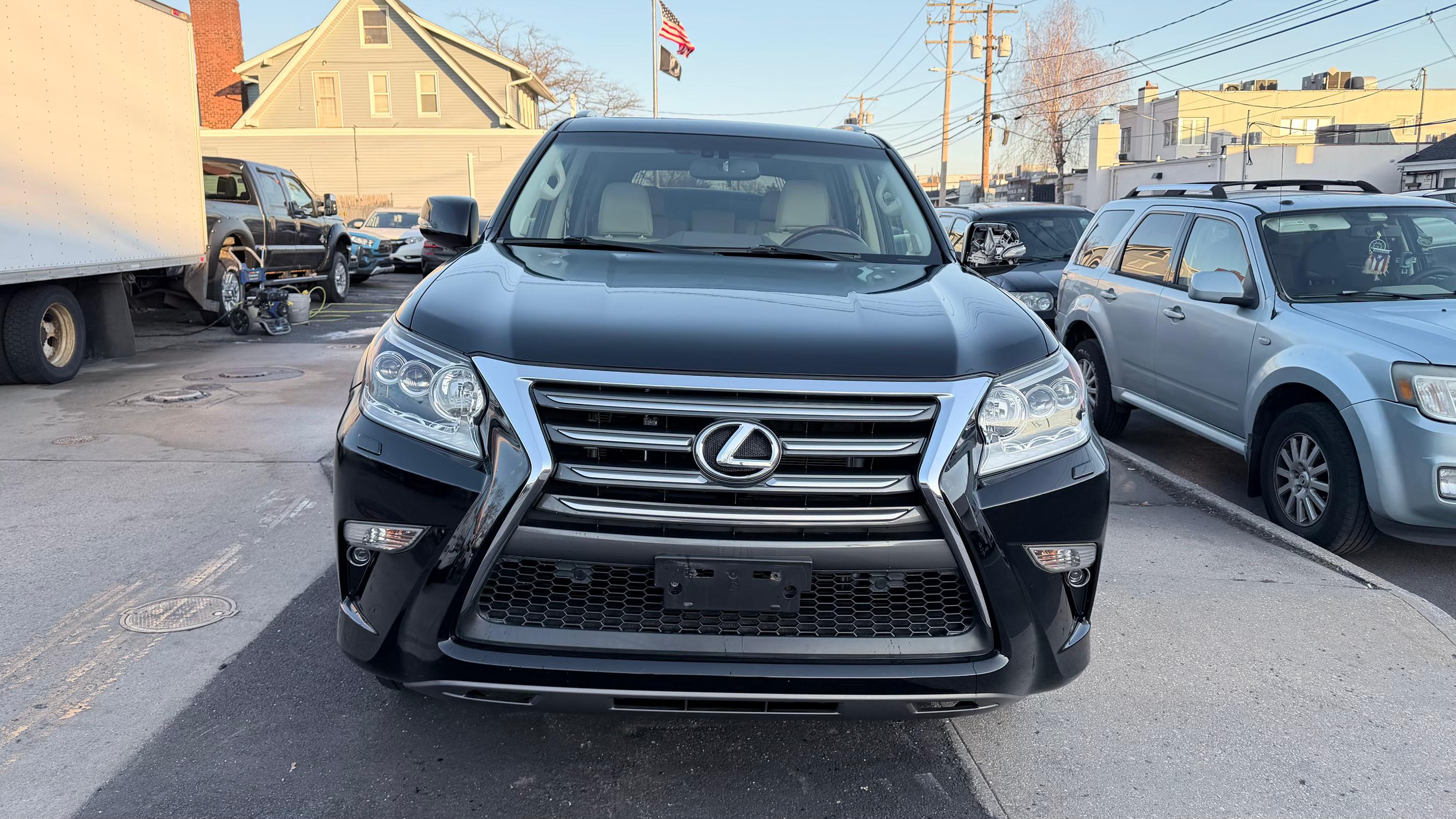 Lexus GX 2016 in 