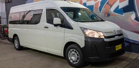 Toyota HIACE 2025