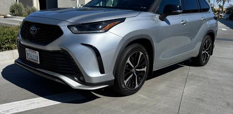 Toyota Highlander 2021