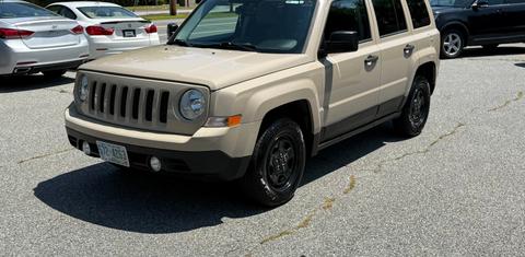 Jeep Patriot 2016