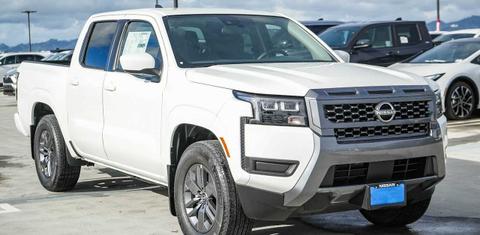 Nissan Frontier 2026
