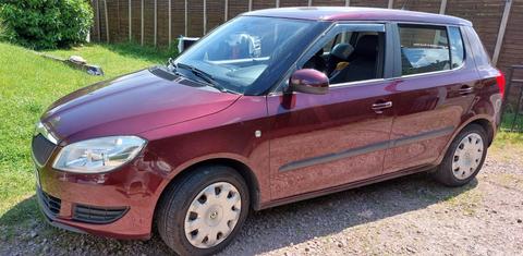 Skoda FABIA 2012