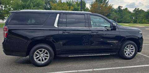 Chevrolet Suburban 2021