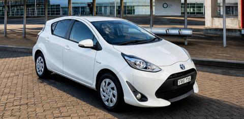 Toyota PRIUS-C 2018