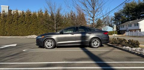 Ford Fusion 2018