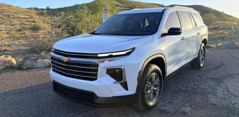 Chevrolet Traverse 2026