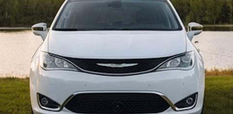 Chrysler Pacifica 2022