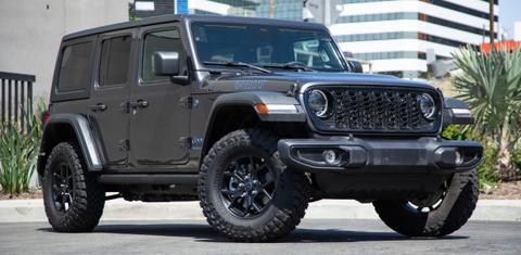 Jeep Wrangler 4xe 2025