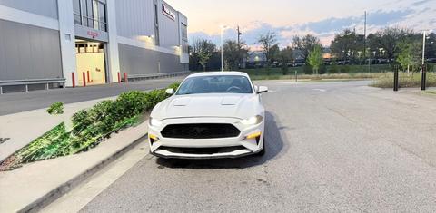 Ford Mustang 2019