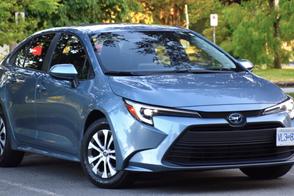 Catégorie de véhicule : Toyota Corolla