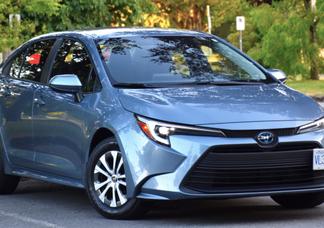 Catégorie de véhicule : Toyota Corolla