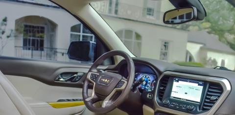 GMC Acadia 2018