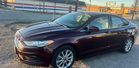 Ford Fusion 2017