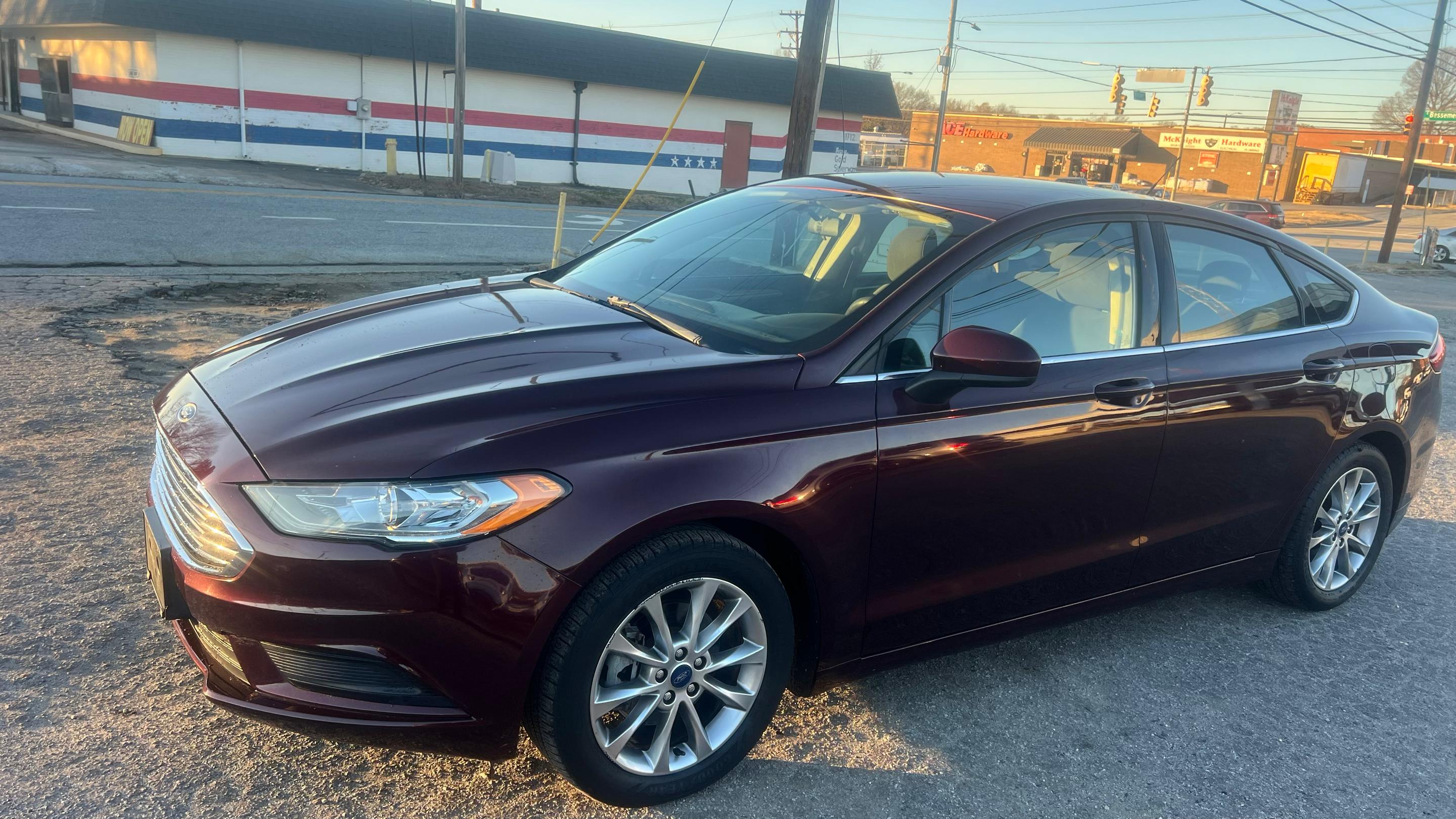 Ford Fusion 2017 in High Point, NC