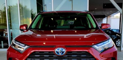Toyota RAV4 Hybrid 2022