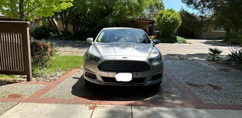 Ford Fusion Hybrid 2013