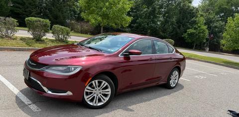 Chrysler 200 2016