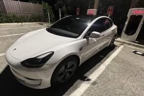 Tesla Model 3 car